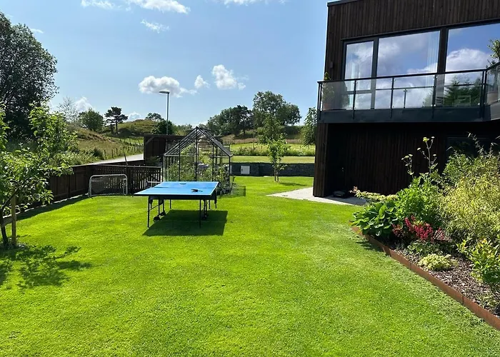 Modern House - Perfect For Holidays In Villa Bergen