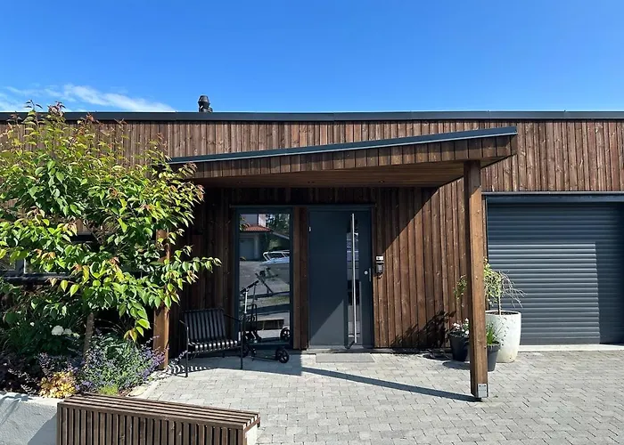 Modern House - Perfect For Holidays In Villa Bergen